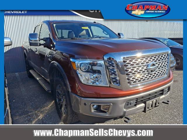 2017 Nissan Titan XD Platinum Reserve 4WD photo