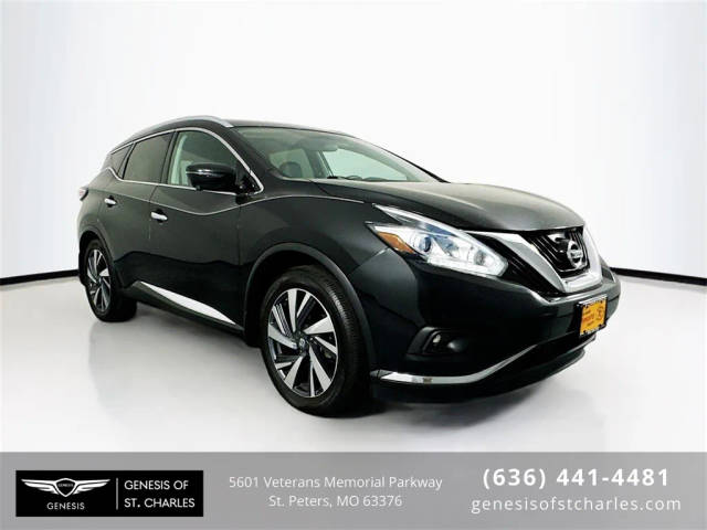 2017 Nissan Murano Platinum AWD photo