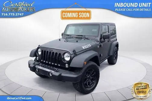 2017 Jeep Wrangler Willys Wheeler 4WD photo