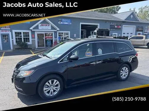 2017 Honda Odyssey EX FWD photo