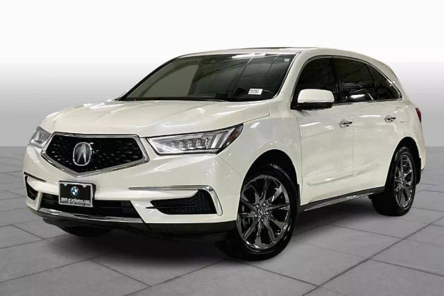 2017 Acura MDX w/Technology Pkg FWD photo