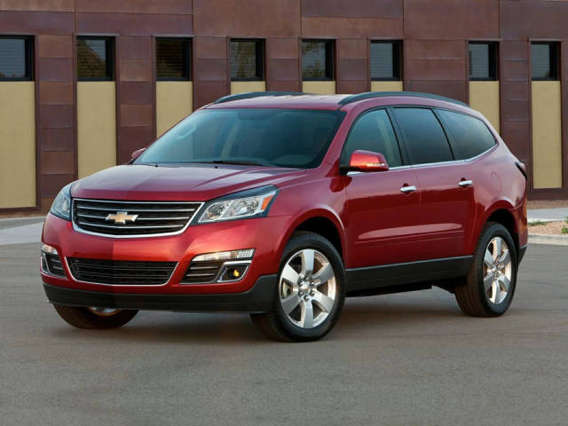 2017 Chevrolet Traverse LT FWD photo