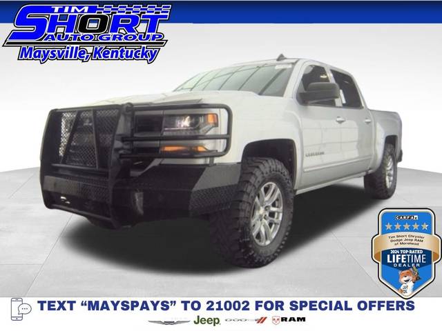 2017 Chevrolet Silverado 1500 LT 4WD photo