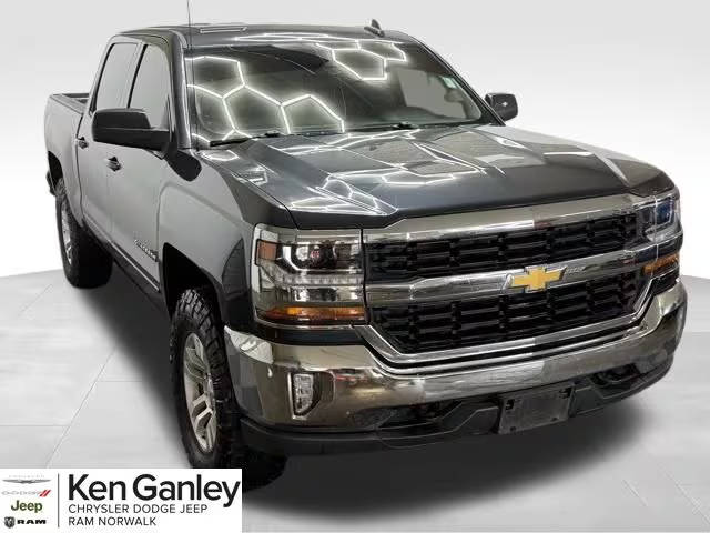 2017 Chevrolet Silverado 1500 LT 4WD photo