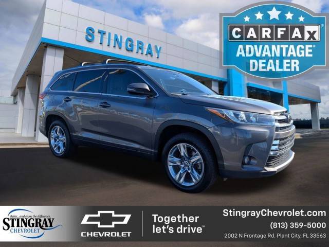 2017 Toyota Highlander Limited FWD photo