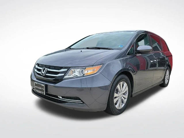 2017 Honda Odyssey EX-L FWD photo