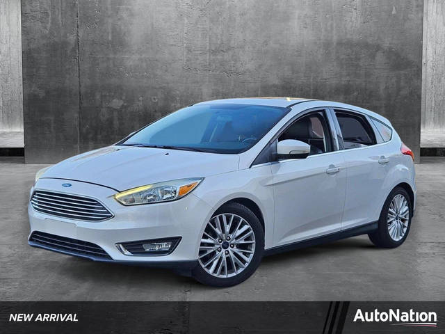 2017 Ford Focus Titanium FWD photo