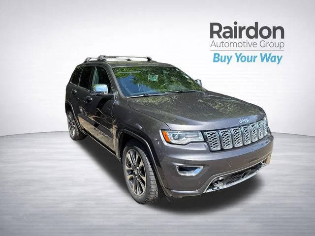 2017 Jeep Grand Cherokee Overland 4WD photo