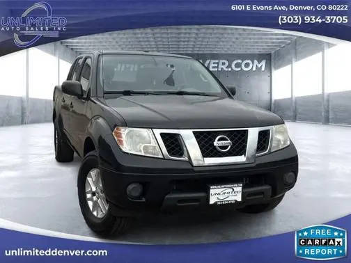 2016 Nissan Frontier SV 4WD photo