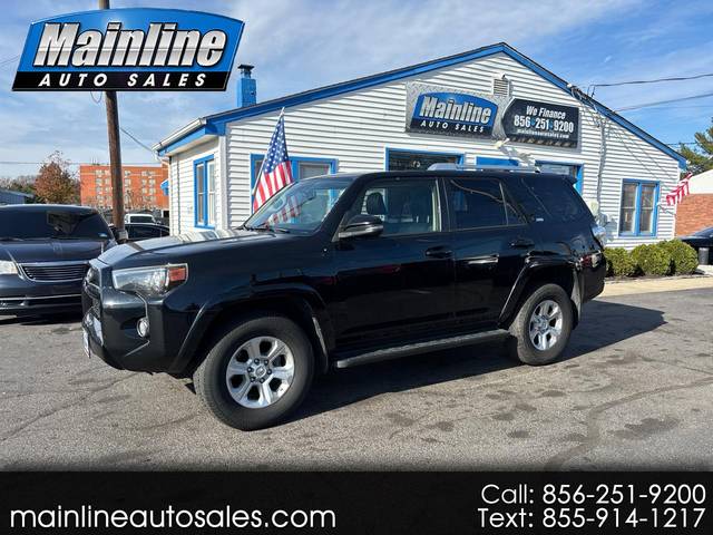 2016 Toyota 4Runner SR5 Premium 4WD photo