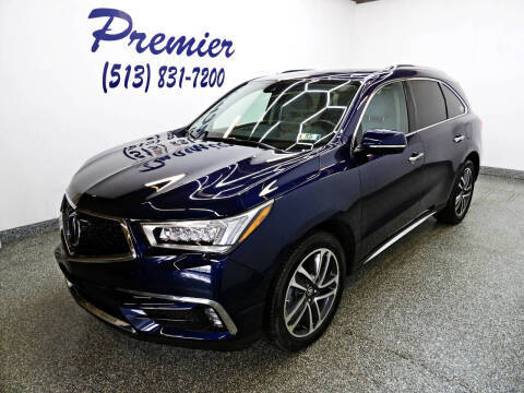 2017 Acura MDX w/Advance Pkg AWD photo