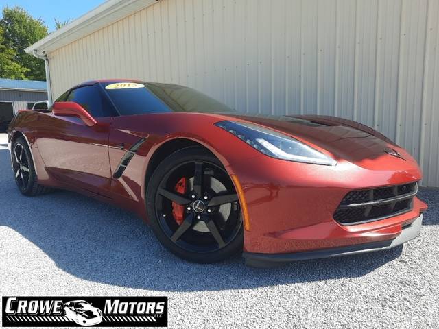 2015 Chevrolet Corvette 1LT RWD photo