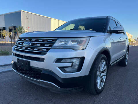 2016 Ford Explorer Limited FWD photo