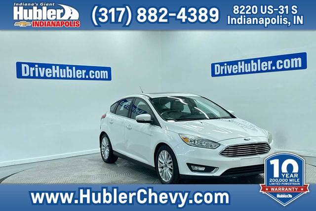 2016 Ford Focus Titanium FWD photo