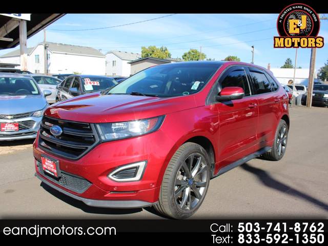 2016 Ford Edge Sport AWD photo