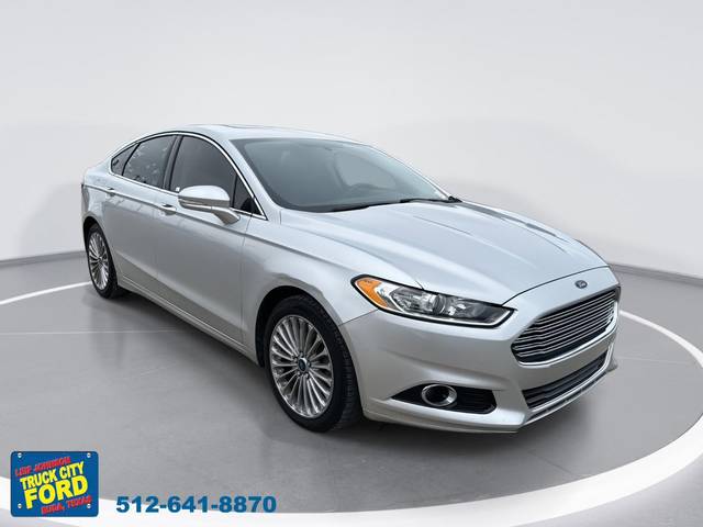 2016 Ford Fusion Titanium FWD photo