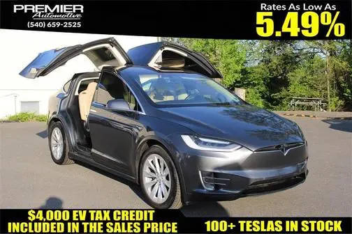 2016 Tesla Model X 75D AWD photo