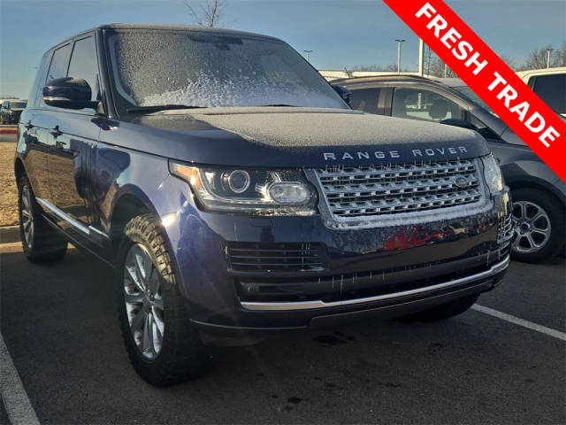 2016 Land Rover Range Rover HSE 4WD photo