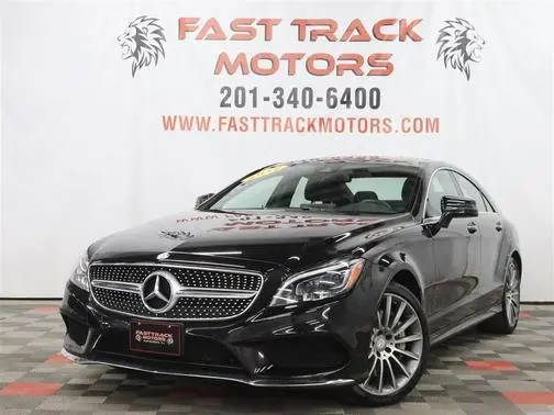 2017 Mercedes-Benz CLS-Class CLS 550 AWD photo