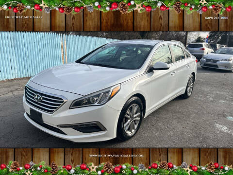 2015 Hyundai Sonata 2.4L SE FWD photo