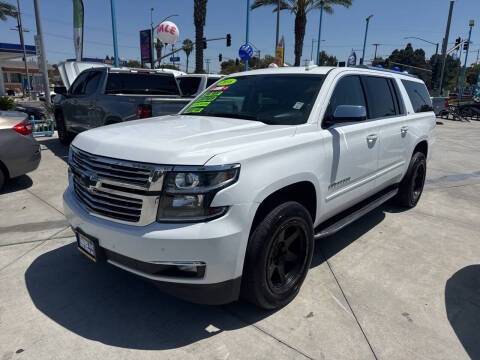 2016 Chevrolet Suburban LTZ RWD photo