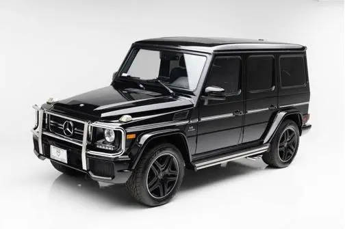 2017 Mercedes-Benz G-Class AMG G 63 AWD photo