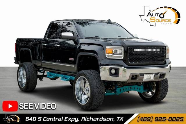 2015 GMC Sierra 1500 SLT 4WD photo