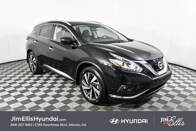 2015 Nissan Murano Platinum FWD photo