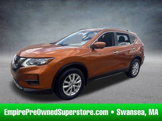 2017 Nissan Rogue SV AWD photo