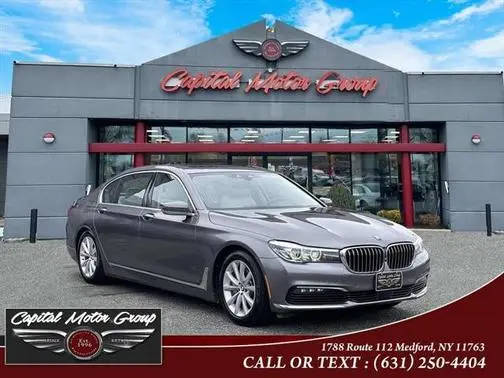 2017 BMW 7 Series 740i xDrive AWD photo