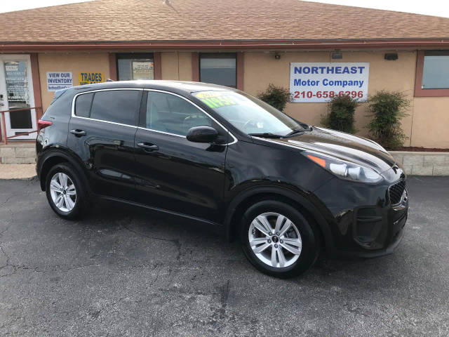2017 Kia Sportage LX FWD photo