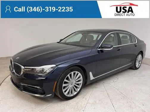 2017 BMW 7 Series 740i RWD photo