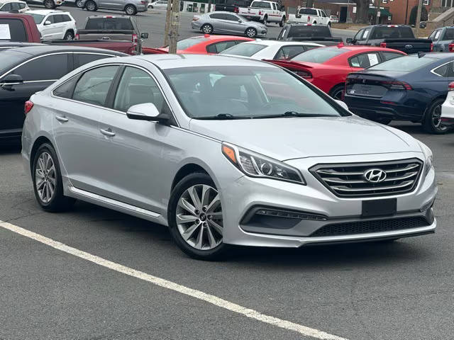 2017 Hyundai Sonata Sport FWD photo