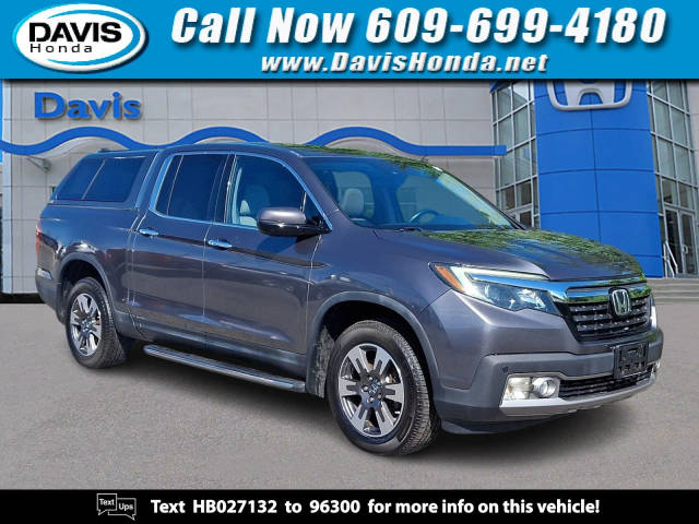 2017 Honda Ridgeline RTL-E AWD photo