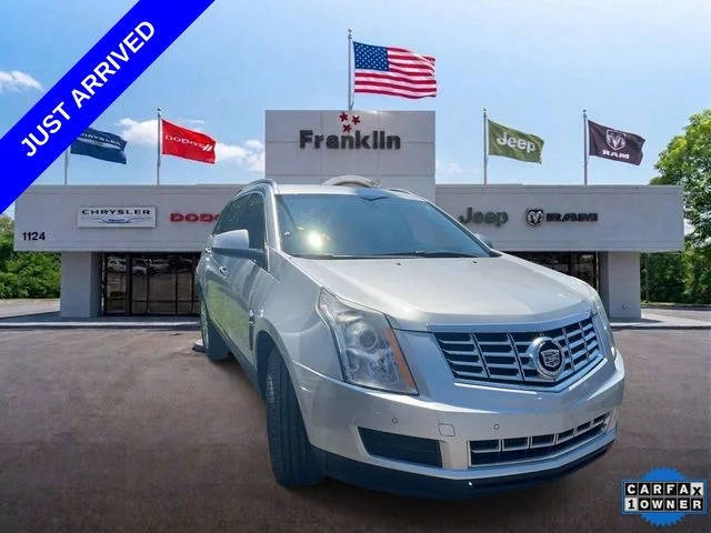 2016 Cadillac SRX Luxury Collection AWD photo