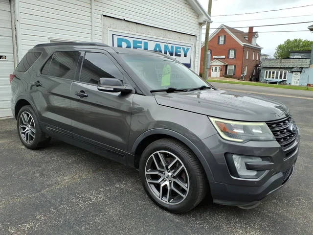 2016 Ford Explorer Sport 4WD photo