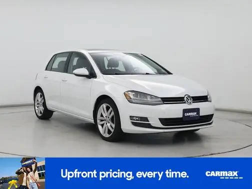 2015 Volkswagen Golf TSI SEL FWD photo