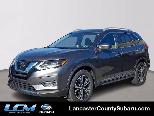 2017 Nissan Rogue SL AWD photo