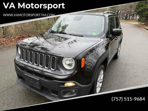 2016 Jeep Renegade Latitude 4WD photo