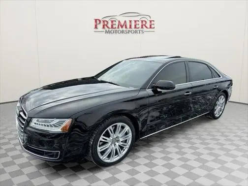 2015 Audi A8 3.0T AWD photo