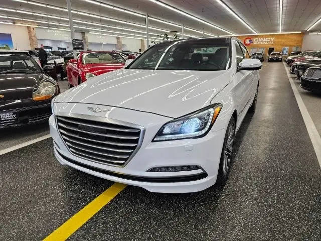 2017 Genesis G80 3.8L AWD photo