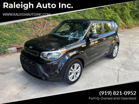 2015 Kia Soul + FWD photo