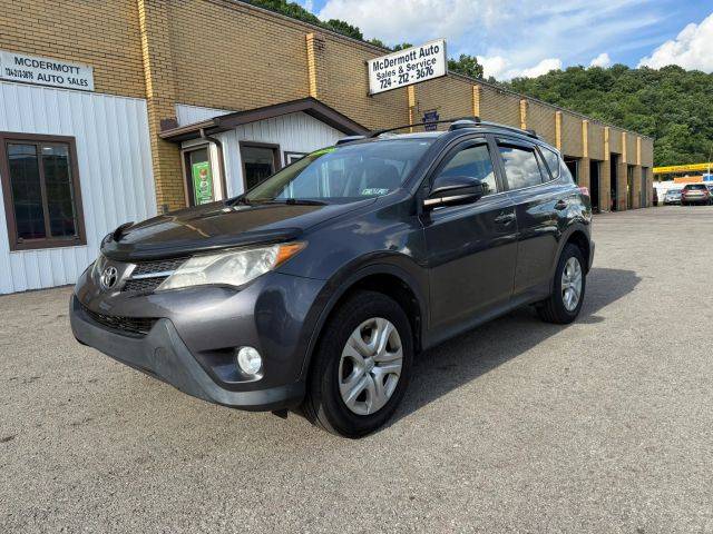 2015 Toyota RAV4 LE AWD photo