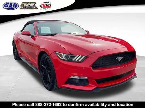 2016 Ford Mustang V6 RWD photo