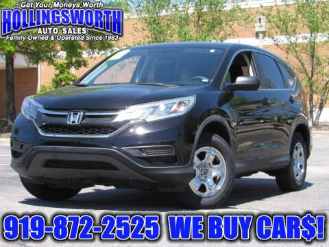 2016 Honda CR-V LX FWD photo