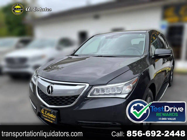 2016 Acura MDX AWD photo