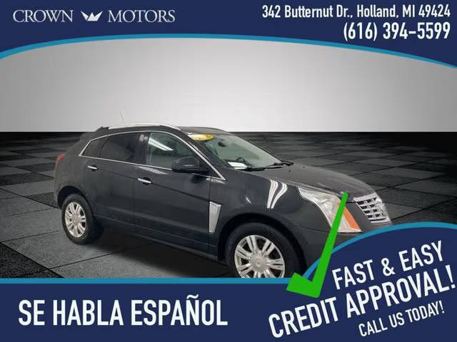 2016 Cadillac SRX Luxury Collection AWD photo