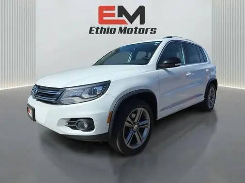 2017 Volkswagen Tiguan Sport AWD photo