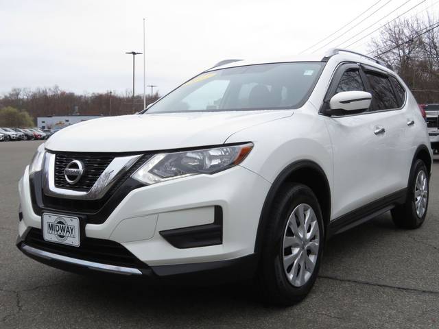 2017 Nissan Rogue S AWD photo