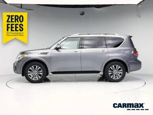 2017 Nissan Armada SL RWD photo